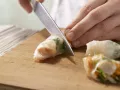Shrimp Rolls preparation step 10 Shrimp Rolls preparation step 10