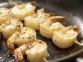 Shrimp Skewers and Salad preparation step 8 Shrimp Skewers and Salad preparation step 8