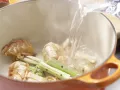 Shrimp Soup preparation step 5 Shrimp Soup preparation step 5