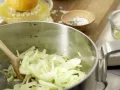 Sicilian-Style Pasta preparation step 2 Sicilian-Style Pasta preparation step 2
