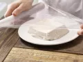 Silken Tofu with Bonito Flakes preparation step 1 Silken Tofu with Bonito Flakes preparation step 1