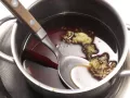 Silken Tofu with Bonito Flakes preparation step 4 Silken Tofu with Bonito Flakes preparation step 4