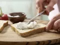 Silly-Face Sandwich preparation step 1 Silly-Face Sandwich preparation step 1