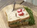 Silly-Face Sandwich preparation step 5 Silly-Face Sandwich preparation step 5