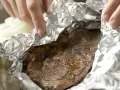 Sirloin Steak preparation step 5 Sirloin Steak preparation step 5