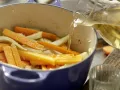 Small Veal Loin and Tuna Fillets preparation step 7 Small Veal Loin and Tuna Fillets preparation step 7