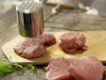 Small Veal Loin and Tuna Fillets preparation step 8 Small Veal Loin and Tuna Fillets preparation step 8