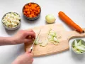 Smart Beef Goulash Basic Recipe preparation step 1 Smart Beef Goulash Basic Recipe preparation step 1