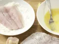 Smarter Breaded Fish preparation step 4 Smarter Breaded Fish preparation step 4
