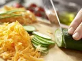 Smarter Chef's Salad preparation step 2 Smarter Chef's Salad preparation step 2