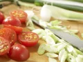 Smarter Chef's Salad preparation step 3 Smarter Chef's Salad preparation step 3