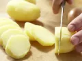 Smarter Fried Potatoes preparation step 1 Smarter Fried Potatoes preparation step 1
