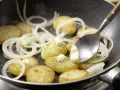 Smarter Fried Potatoes preparation step 7 Smarter Fried Potatoes preparation step 7