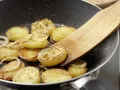 Smarter Fried Potatoes preparation step 8 Smarter Fried Potatoes preparation step 8
