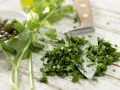 Smarter Oysters with Parsley Salsa Verde preparation step 1 Smarter Oysters with Parsley Salsa Verde preparation step 1