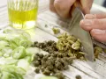 Smarter Oysters with Parsley Salsa Verde preparation step 2 Smarter Oysters with Parsley Salsa Verde preparation step 2