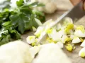 Smarter Polish-Style Cauliflower preparation step 1 Smarter Polish-Style Cauliflower preparation step 1