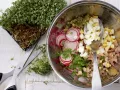 Smarter Shrimp Salad preparation step 3 Smarter Shrimp Salad preparation step 3