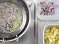 Smoked Chicken Salad Sandwiches preparation step 1 Smoked Chicken Salad Sandwiches preparation step 1