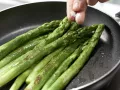 Smoked Chicken with Asparagus and Eggs preparation step 5 Smoked Chicken with Asparagus and Eggs preparation step 5