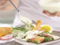 Smoked Salmon and Cucumber Salad preparation step 5 Smoked Salmon and Cucumber Salad preparation step 5
