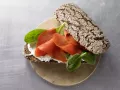 Smoked Salmon on Whole Wheat preparation step 6 Smoked Salmon on Whole Wheat preparation step 6