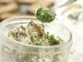 Smoked Trout Salad preparation step 6 Smoked Trout Salad preparation step 6