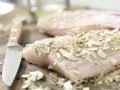 Snapper in a Pumpkin Seed Crust preparation step 10 Snapper in a Pumpkin Seed Crust preparation step 10