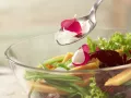 Snow Pea Salad with Papaya preparation step 6 Snow Pea Salad with Papaya preparation step 6
