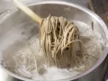Soba Noodles with Turnips preparation step 4 Soba Noodles with Turnips preparation step 4