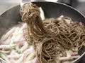 Soba Noodles with Turnips preparation step 7 Soba Noodles with Turnips preparation step 7