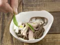 Soba Noodles with Turnips preparation step 8 Soba Noodles with Turnips preparation step 8