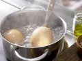 Soft Eggs preparation step 7 Soft Eggs preparation step 7