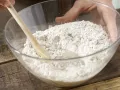 Sourdough Starter preparation step 2 Sourdough Starter preparation step 2