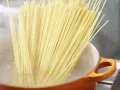 Spaghetti Carbonara preparation step 4 Spaghetti Carbonara preparation step 4