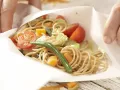 Spaghetti in Parchment Paper preparation step 8 Spaghetti in Parchment Paper preparation step 8