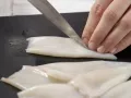 Spaghetti with Calamari preparation step 1 Spaghetti with Calamari preparation step 1