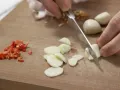 Spaghetti with Calamari preparation step 2 Spaghetti with Calamari preparation step 2