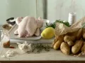 Spanish-Style Chicken preparation step 1 Spanish-Style Chicken preparation step 1