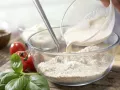 Spelt Flatbread preparation step 2 Spelt Flatbread preparation step 2