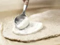 Spelt Flatbread preparation step 5 Spelt Flatbread preparation step 5
