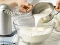 Spelt Flatbreads preparation step 2 Spelt Flatbreads preparation step 2