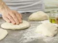 Spelt Flatbreads preparation step 4 Spelt Flatbreads preparation step 4