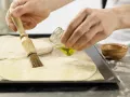Spelt Flatbreads preparation step 5 Spelt Flatbreads preparation step 5