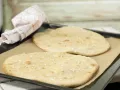 Spelt Flatbreads preparation step 6 Spelt Flatbreads preparation step 6