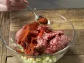 Spicy Beef Croquettes preparation step 4 Spicy Beef Croquettes preparation step 4