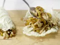 Spicy Chinese Cabbage Wraps preparation step 11 Spicy Chinese Cabbage Wraps preparation step 11
