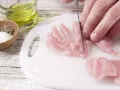 Spicy Chinese Cabbage Wraps preparation step 3 Spicy Chinese Cabbage Wraps preparation step 3