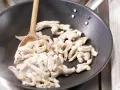Spicy Chinese Cabbage Wraps preparation step 4 Spicy Chinese Cabbage Wraps preparation step 4