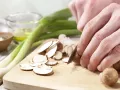 Spicy Chinese Cabbage Wraps preparation step 5 Spicy Chinese Cabbage Wraps preparation step 5